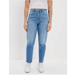 American eagle curvy mom jeans